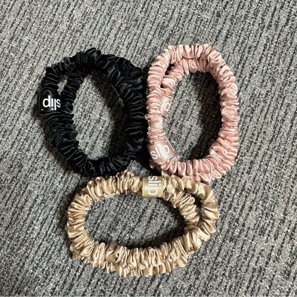 Slip Pure Silk 6-Pack Skinny Scrunchies - Picture 11 of 12